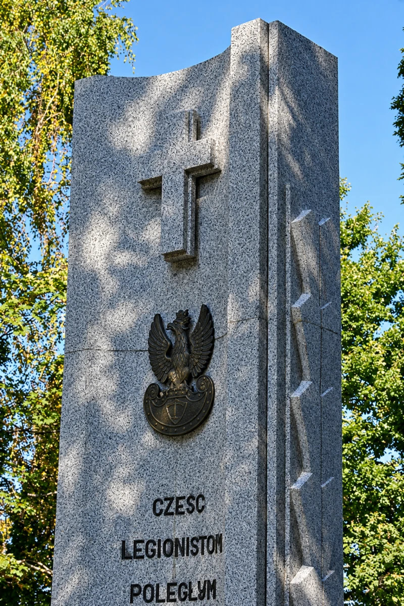 Granitowy Pomnik Legionistów w Bielsku-Białej