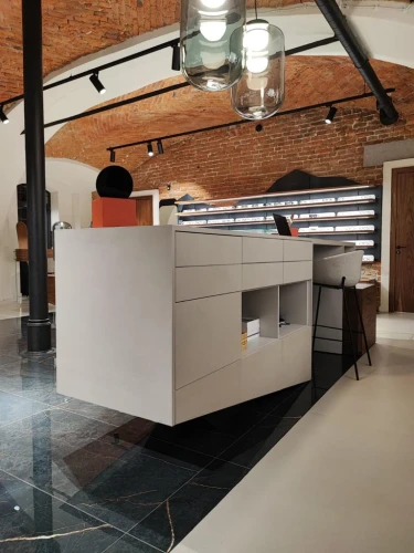 Laminam Calce Grigio Spiek MEUStone