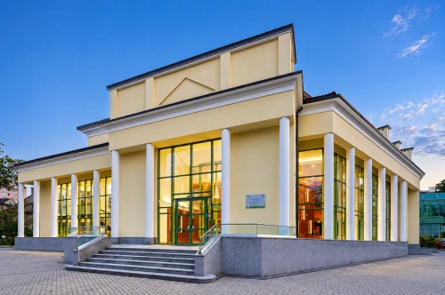 Szkoła Muzyczna w Bielsku-Białej - Sala koncertowa