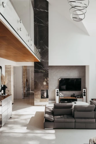 Pietra Grey Kominek z marmuru