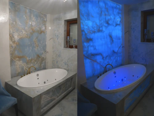 Onyx Blue - Łazienka z Onyxu