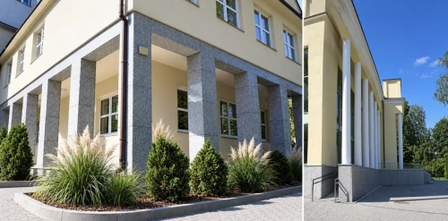 Szkoła Muzyczna w Bielsku-Białej Elewacja