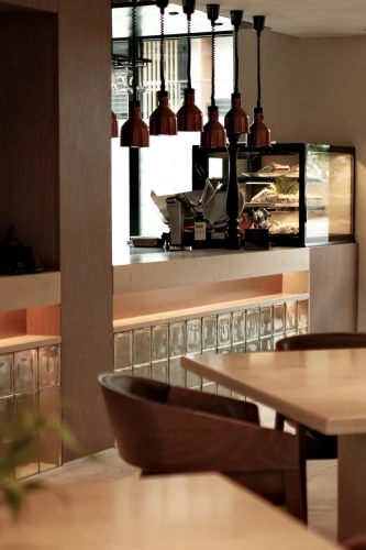 Lada kawiarni z marmuru Cafe Late MEUStone Bielsko