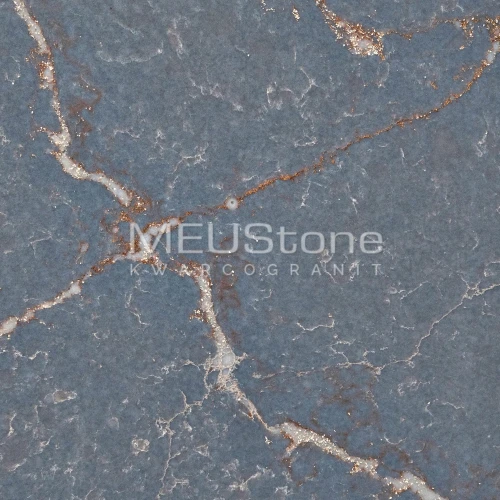 Parisien Bleu Silestone -