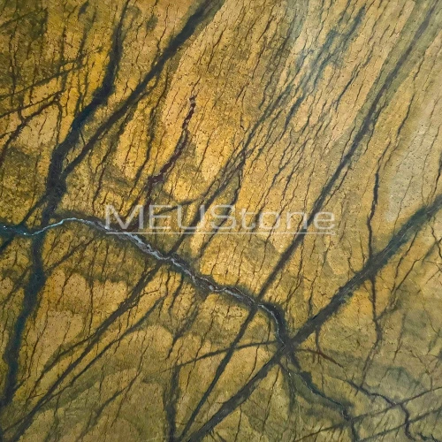 Rain Forest Yellow - Marmur