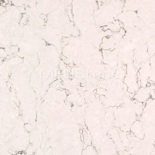 White Arabesque Silestone -