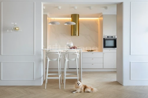 Calacatta Classic Kwarcogranit MEUStone - Blaty kuchenne z kwarcogranitu