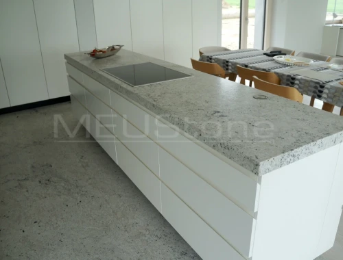 Colonial White Granit Satyna - Blaty z granitu MEUStone Kamieniarstwo MEUStone Bielsko-Biała