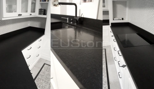 Nero Zimbabwe Antique Granit - Granitowe blaty kuchenne MEUStone Kamieniarstwo Bielsko-Biała