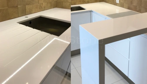Vega Kwarcogranit Santamargherita - Blaty z konglomeratu MEUStone Kamieniarstwo Bielsko-Biała
