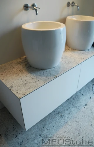 Blaty łazienkowe Colonial White