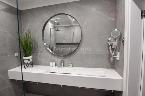 Calacatta Quartz Kwarcogranit Kuchnia 2