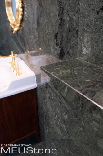Guatemala Verde Kamieniarstwo MEUStone Łazienki z marmuru 1
