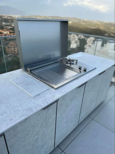 Dekton Lunar Blaty kuchenne MEUStone
