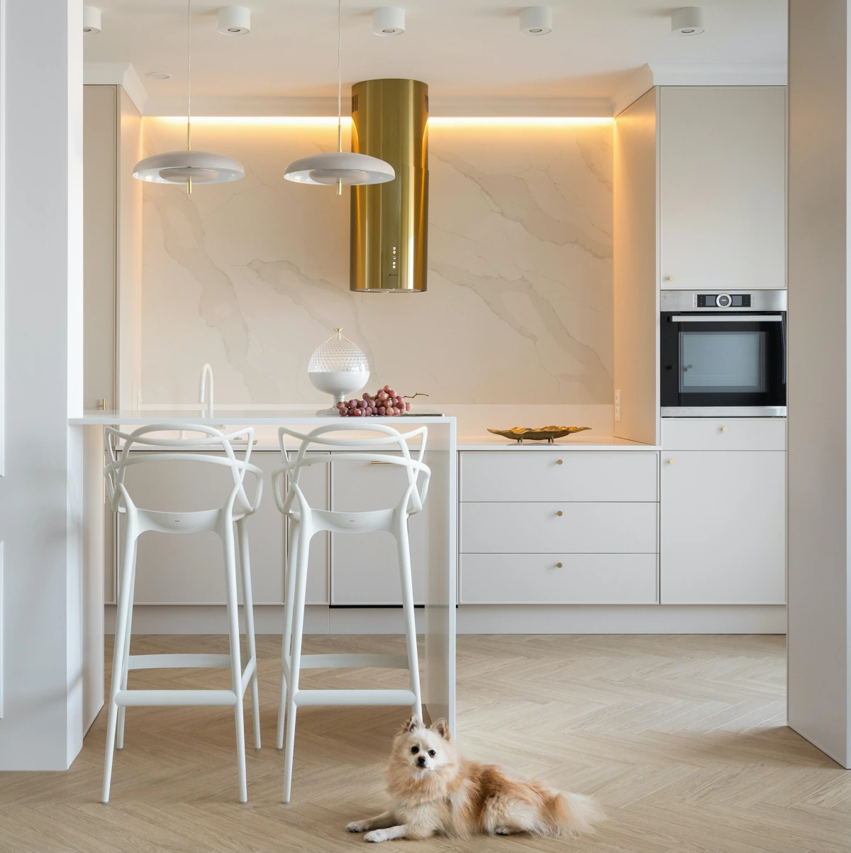 Calacatta Classic Blaty z kwarcogranitu